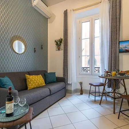 דירה My Casa - Saint Siagre 1 ניס