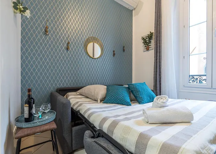 Apartamento My Casa - Saint Siagre 1 Niza