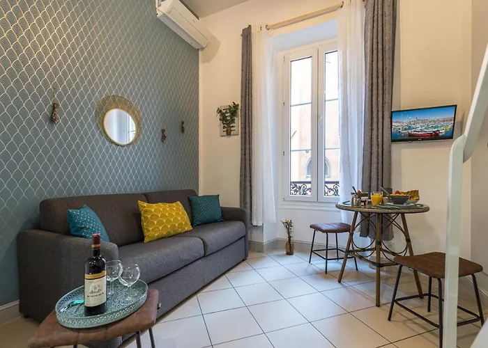 Apartamento My Casa - Saint Siagre 1 Niza