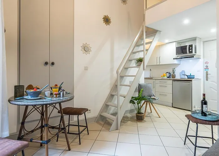 Apartamento My Casa - Saint Siagre 1 Niza