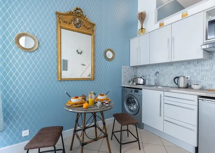 Apartamento My Casa - Saint Siagre 1 Niza